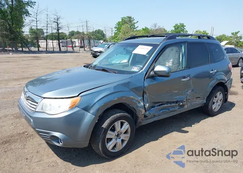 2009 Subaru Forester 2.5X Limited z USA, uszkodzony, nr VIN JF2SH64639H771751